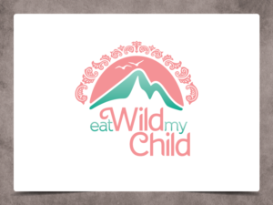 Eat Wild My Child | Logo Design by sD