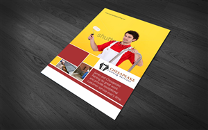 Diseño de Brochure por Savitra para Chesapeake Painting Services | Diseño: #2617928