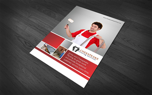 Diseño de Brochure por Savitra para Chesapeake Painting Services | Diseño: #2638356