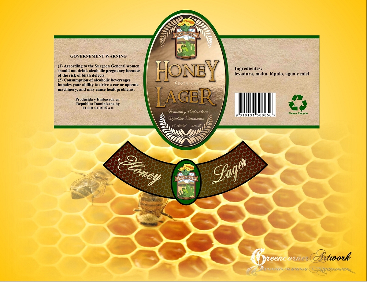 Label Design by Greencorner for this project | Design #2606088