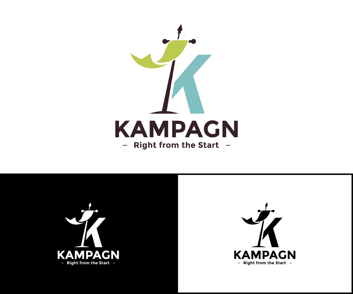 Design de Logo par MoonFeather pour Kampagn | Design #15412304