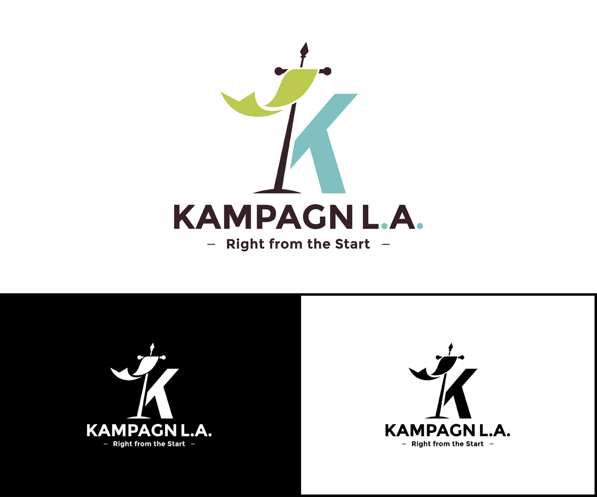 Logo Design by MoonFeather for Kampagn | Design #15412314