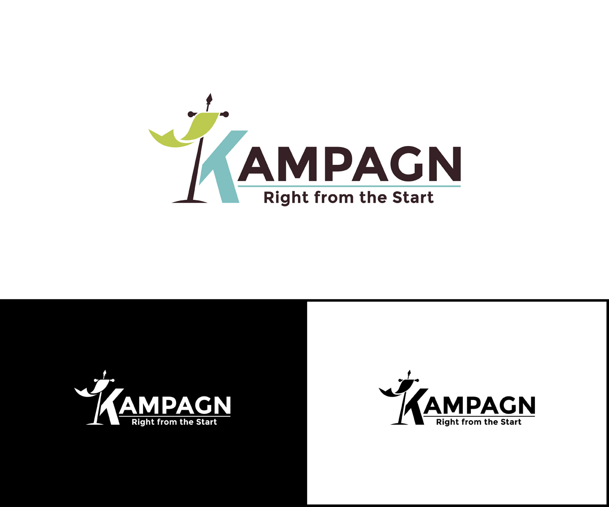 Design de Logo par MoonFeather pour Kampagn | Design #15412323