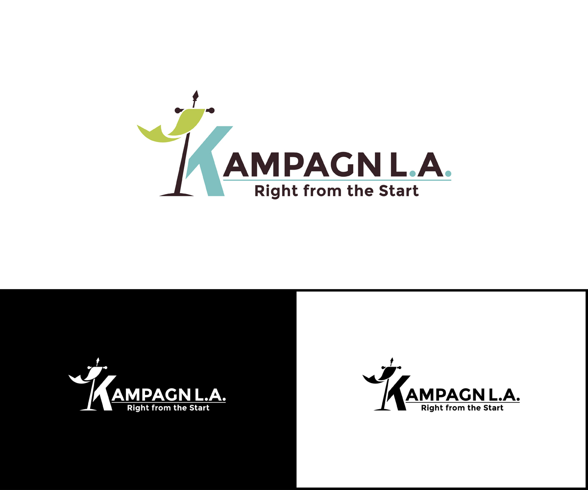 Logo Design by MoonFeather for Kampagn | Design #15412343