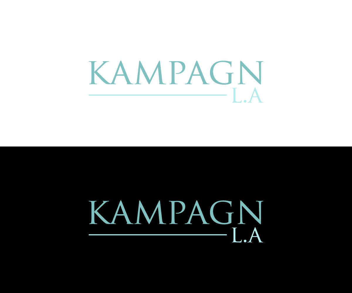 Diseño de Logo por tani_sha321 para Kampagn | Diseño #15422209