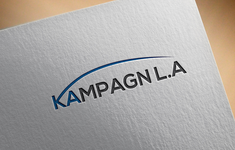 Logo Design by AbuBackar for Kampagn | Design #15428400