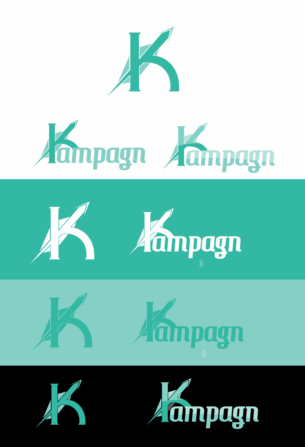Logo Design by ekreative for Kampagn | Design #15424966