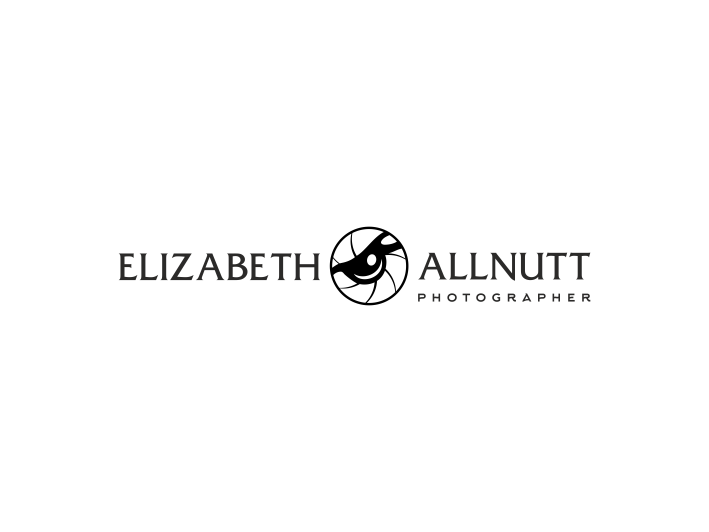 Logo Design by Tony Bishop for Elizabeth Allnutt PHOTOGRAPHER | Design #15313117