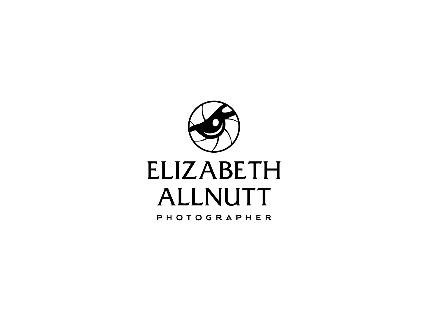 Logo Design by Tony Bishop for Elizabeth Allnutt PHOTOGRAPHER | Design #15313355