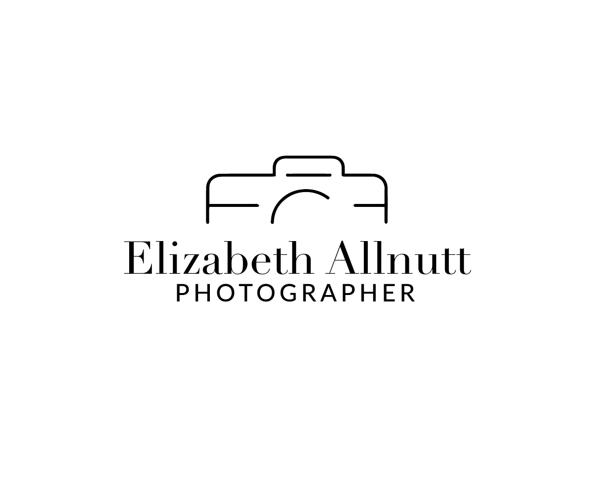 Logo Design by isabel paoli for Elizabeth Allnutt PHOTOGRAPHER | Design #15327336