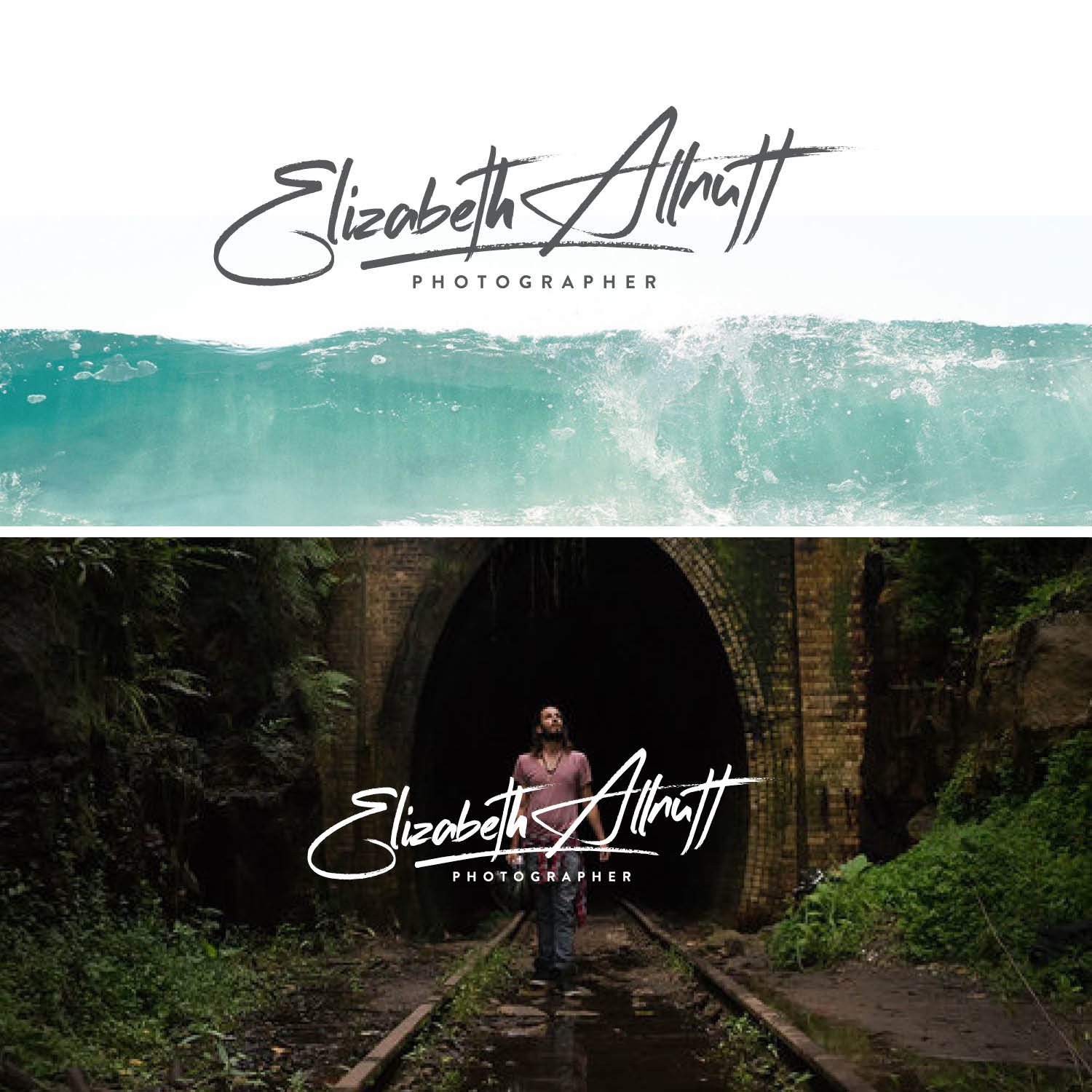 Design de Logo par GLOW creative pour Elizabeth Allnutt PHOTOGRAPHER | Design #15324722