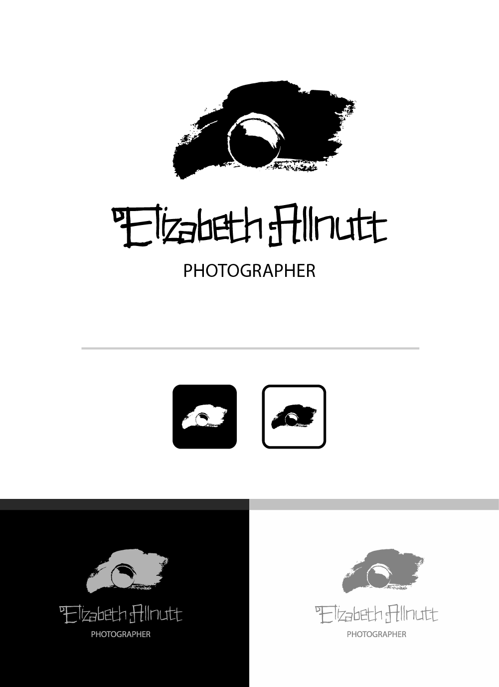 Design de Logo par BuntarBG pour Elizabeth Allnutt PHOTOGRAPHER | Design #15431693