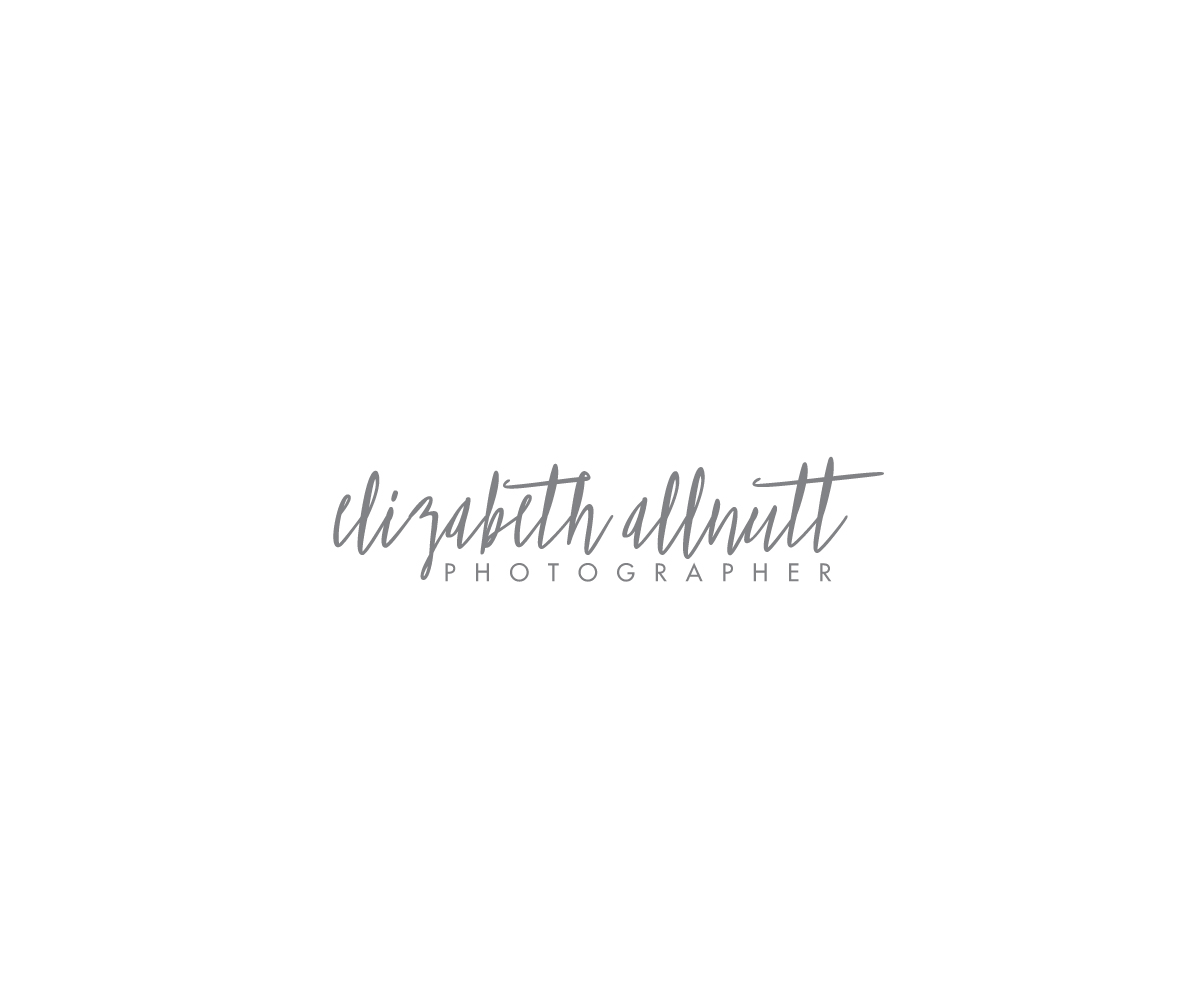 Logo Design by Alien Cookie for Elizabeth Allnutt PHOTOGRAPHER | Design #15347071
