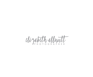 Logo Design by Alien Cookie for Elizabeth Allnutt PHOTOGRAPHER | Design: #15347071