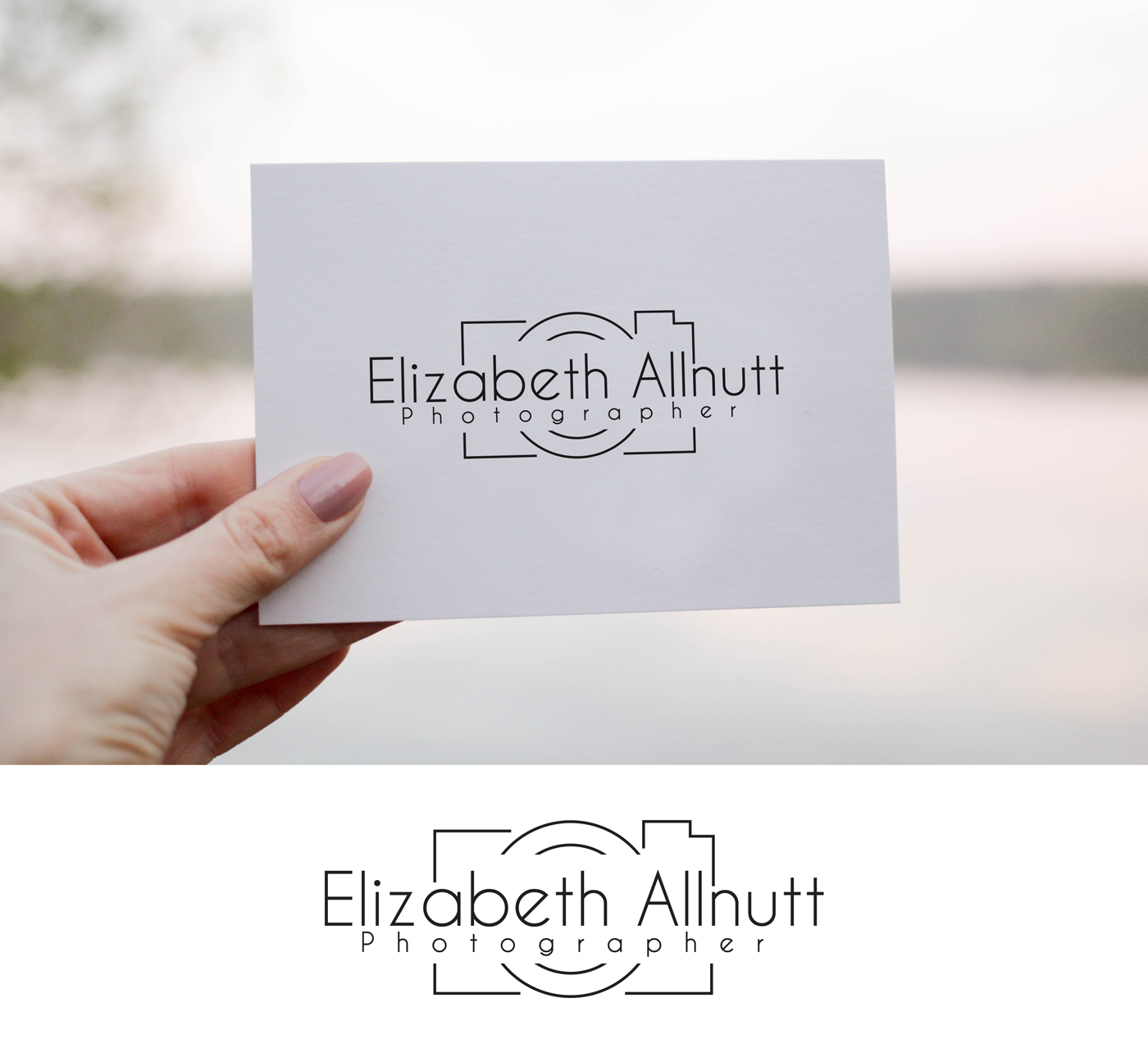 Logo-Design von Impressive Solutions für Elizabeth Allnutt PHOTOGRAPHER | Design #15317016