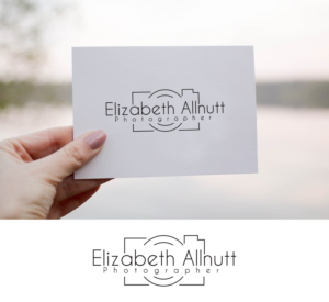 Logo Design by Impressive Solutions for Elizabeth Allnutt PHOTOGRAPHER | Design: #15317016