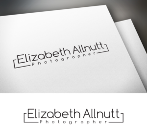 Logo Design by Impressive Solutions for Elizabeth Allnutt PHOTOGRAPHER | Design: #15317017