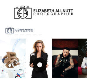 Logo Design by Impressive Solutions for Elizabeth Allnutt PHOTOGRAPHER | Design: #15318998