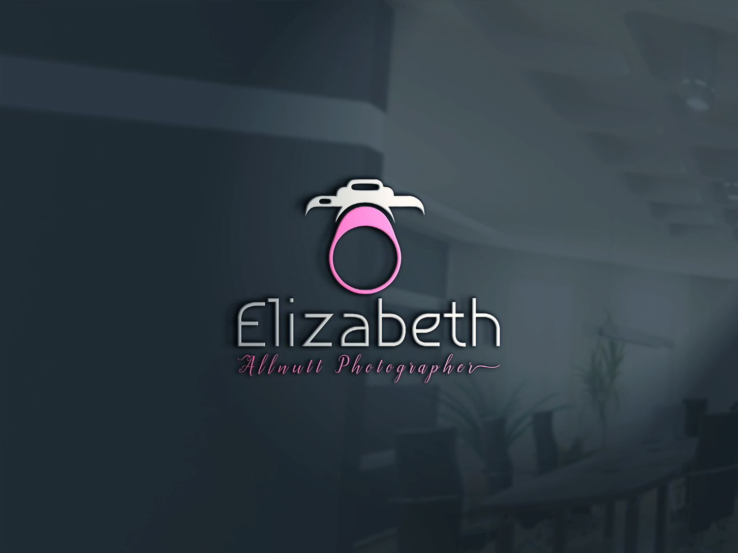 Logo Design by EGYPT KING for Elizabeth Allnutt PHOTOGRAPHER | Design #15371602