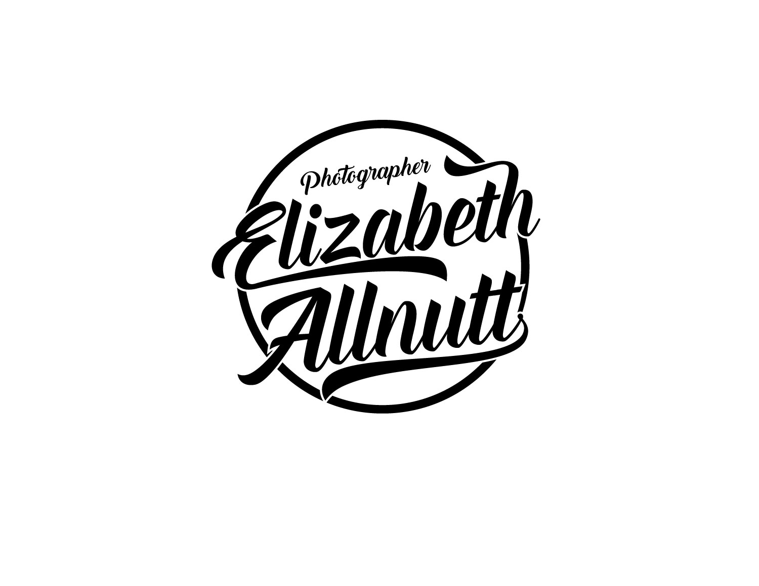 Logo Design by shachibelani for Elizabeth Allnutt PHOTOGRAPHER | Design #15390706