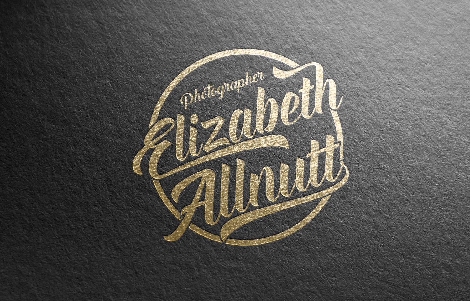 Logo Design by shachibelani for Elizabeth Allnutt PHOTOGRAPHER | Design #15390823