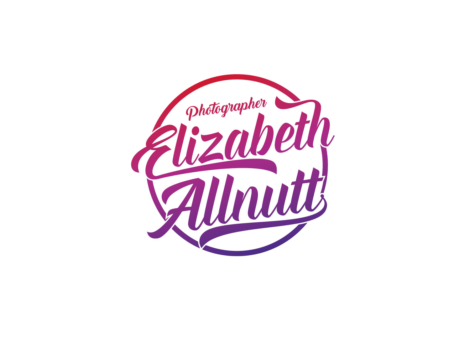 Logo Design by shachibelani for Elizabeth Allnutt PHOTOGRAPHER | Design #15390826
