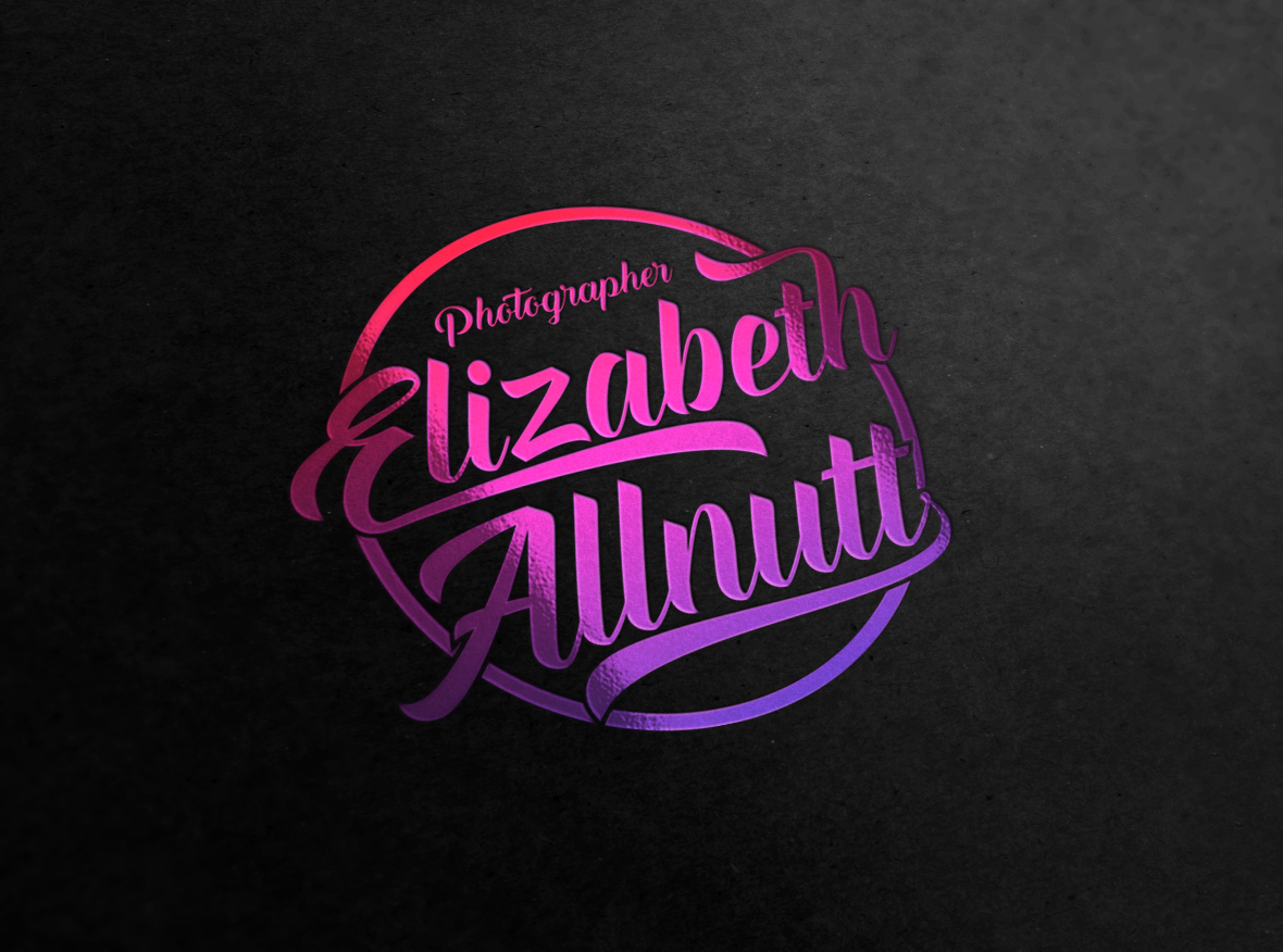 Logo Design by shachibelani for Elizabeth Allnutt PHOTOGRAPHER | Design #15390827