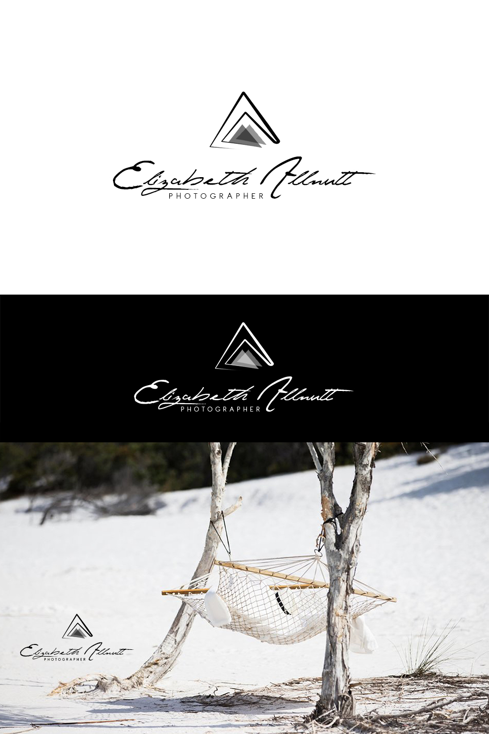 Logo Design by rivemediadesign for Elizabeth Allnutt PHOTOGRAPHER | Design #15337907
