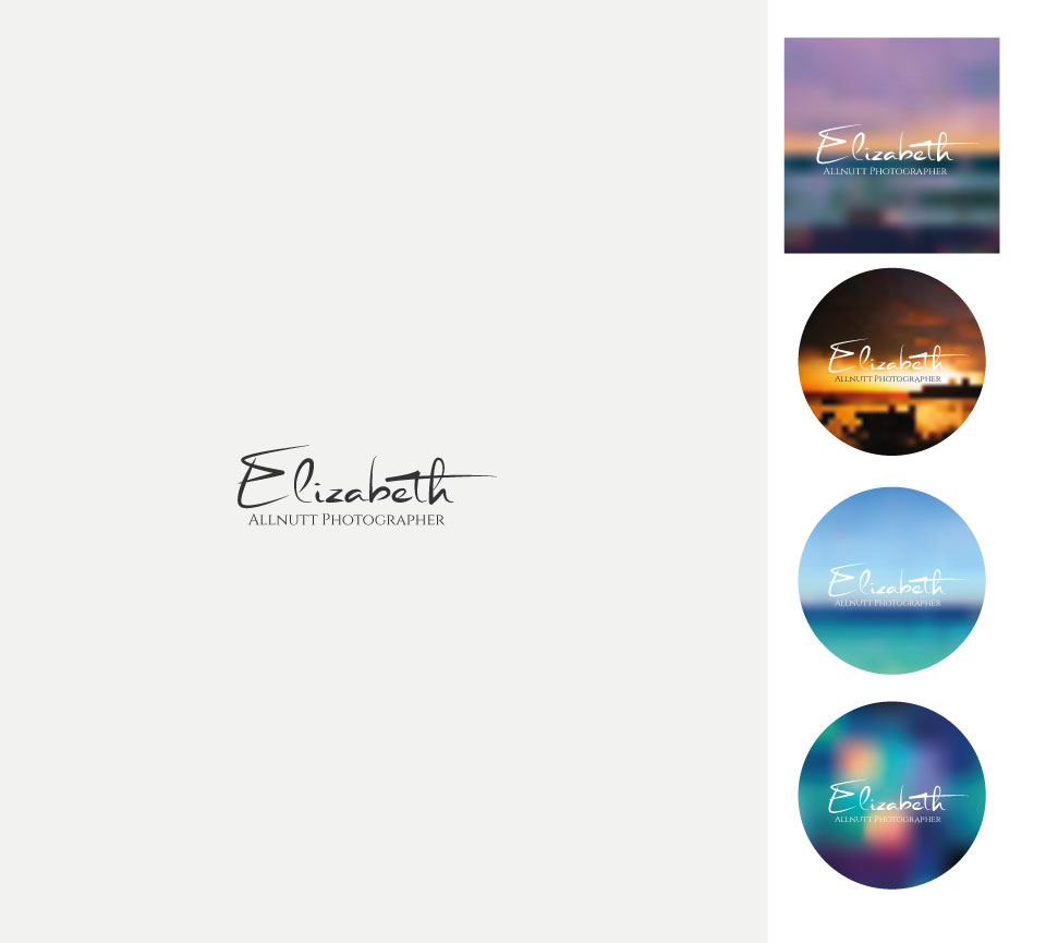 Logo Design by tariksamir for Elizabeth Allnutt PHOTOGRAPHER | Design #15415738