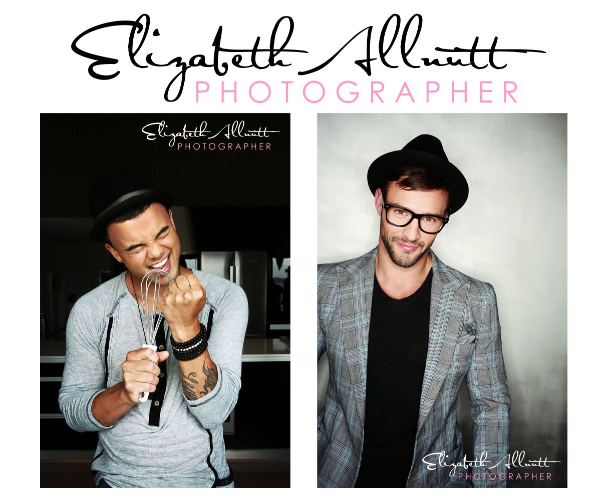Logo Design by v_forvendeta for Elizabeth Allnutt PHOTOGRAPHER | Design #15394752
