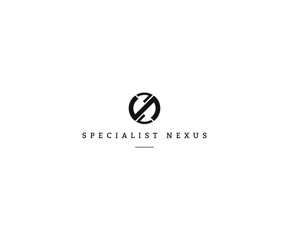 Logo-Design von Vaca Tama für Specialist Nexus | Design #15344738