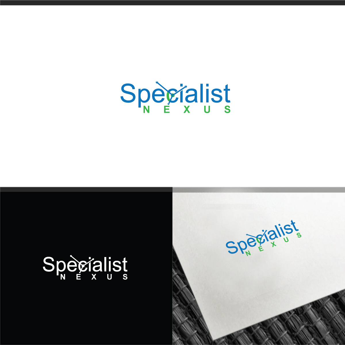 Logo-Design von e-graphics für Specialist Nexus | Design #15313887