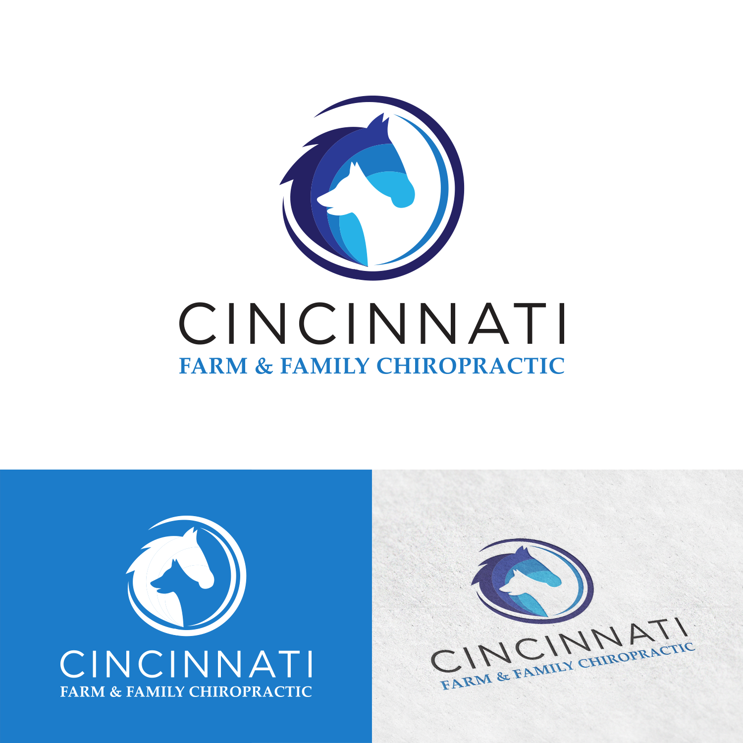 Logo Design by STOESKI_Design for Cincinnati Family Chiropractic | Design #15367283