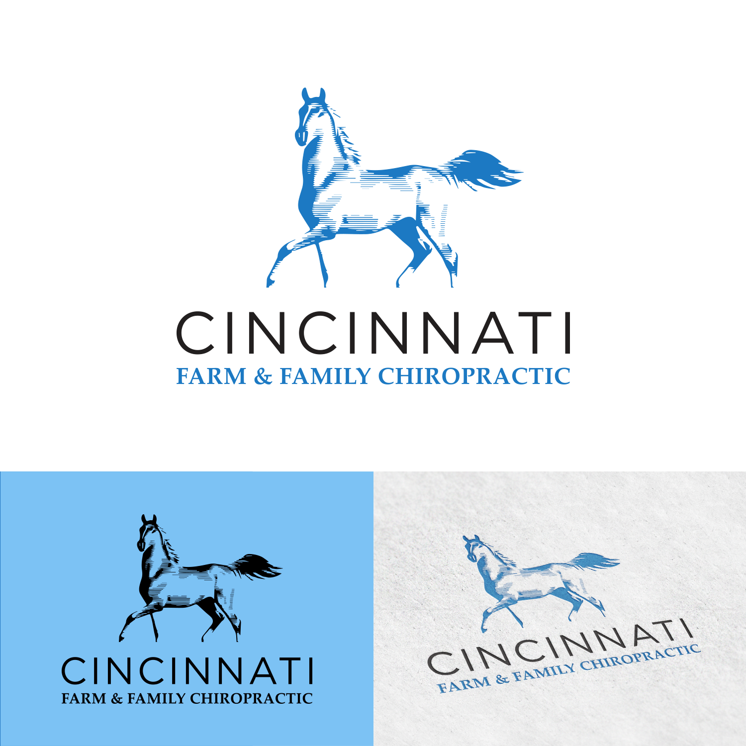 Logo Design by STOESKI_Design for Cincinnati Family Chiropractic | Design #15367284