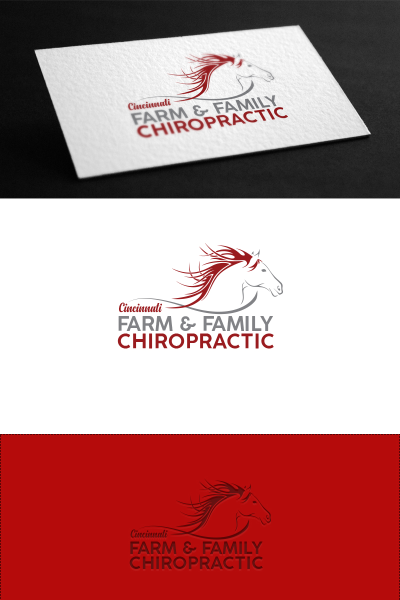 Logo Design by Poonam Chimrani for Cincinnati Family Chiropractic | Design: #15344417