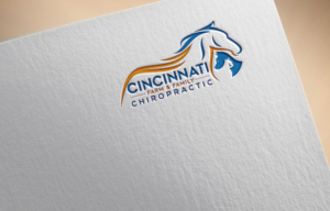 Logo Design by A S design @ for Cincinnati Family Chiropractic | Design: #15341982