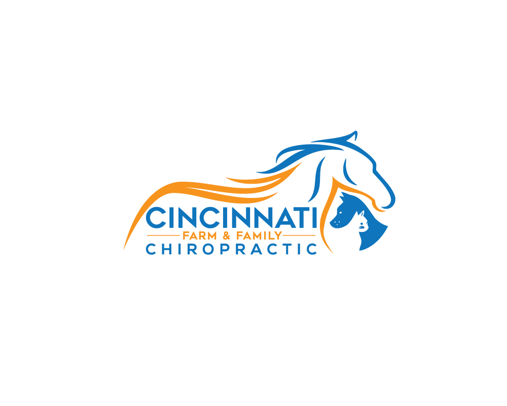 Logo Design by A S design @ for Cincinnati Family Chiropractic | Design #15341983