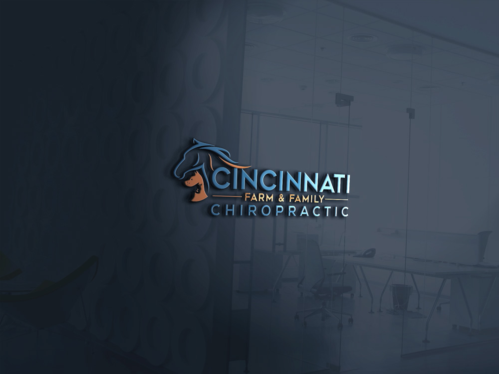 Logo Design by A S design @ for Cincinnati Family Chiropractic | Design #15341984