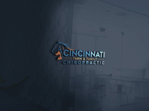 Logo Design by A S design @ for Cincinnati Family Chiropractic | Design: #15341984