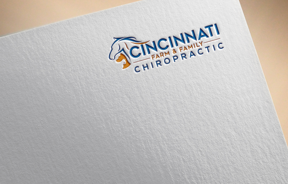 Logo Design by A S design @ for Cincinnati Family Chiropractic | Design #15341985