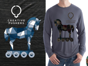 T-shirt Design by Whitebread