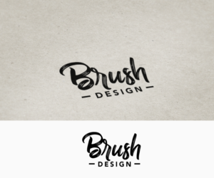 Brush Design | Logo Design by B8