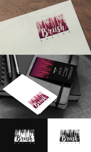 Brush Design | Logo Design by Pixel Desert