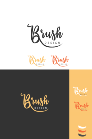 Brush Design | Logo Design by AHGDesign