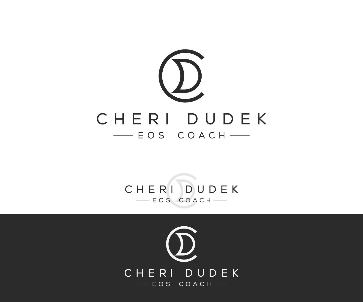 Logo Design by Mario for Cheri Dudek, EOS Coach | Design #15317713