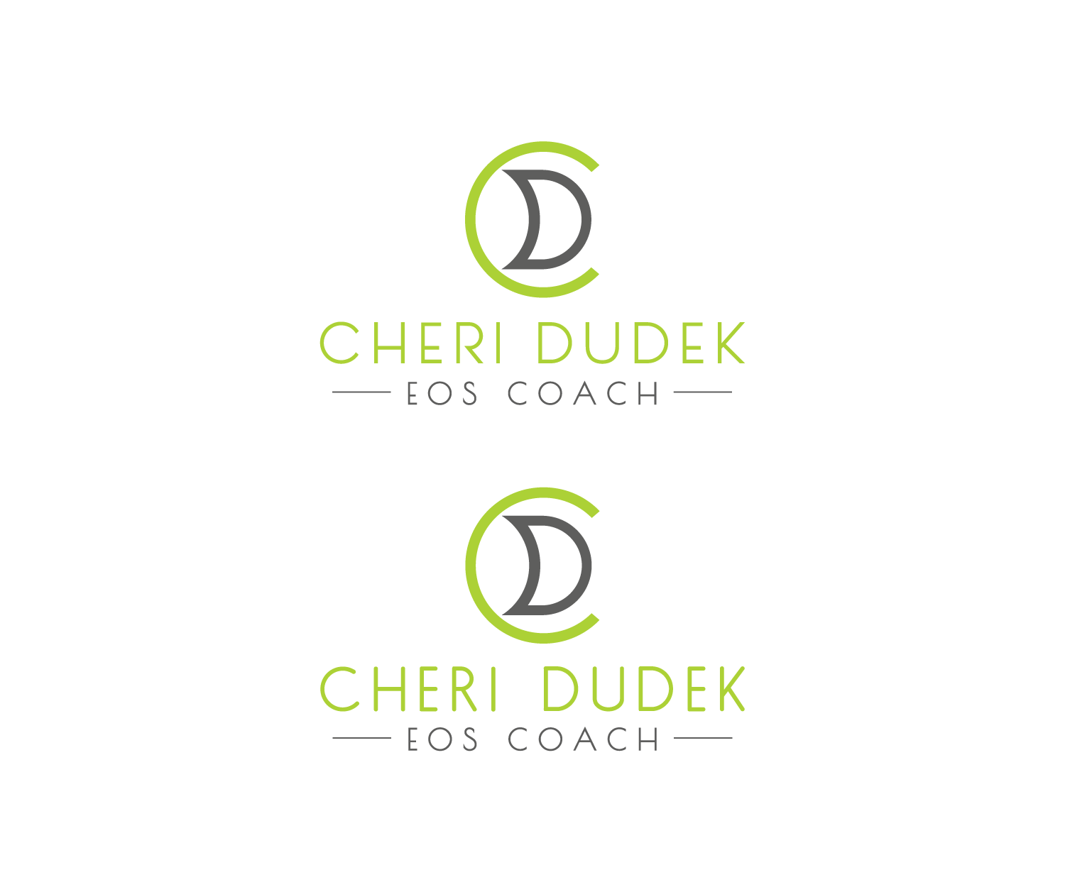 Logo Design by Mario for Cheri Dudek, EOS Coach | Design #15321296