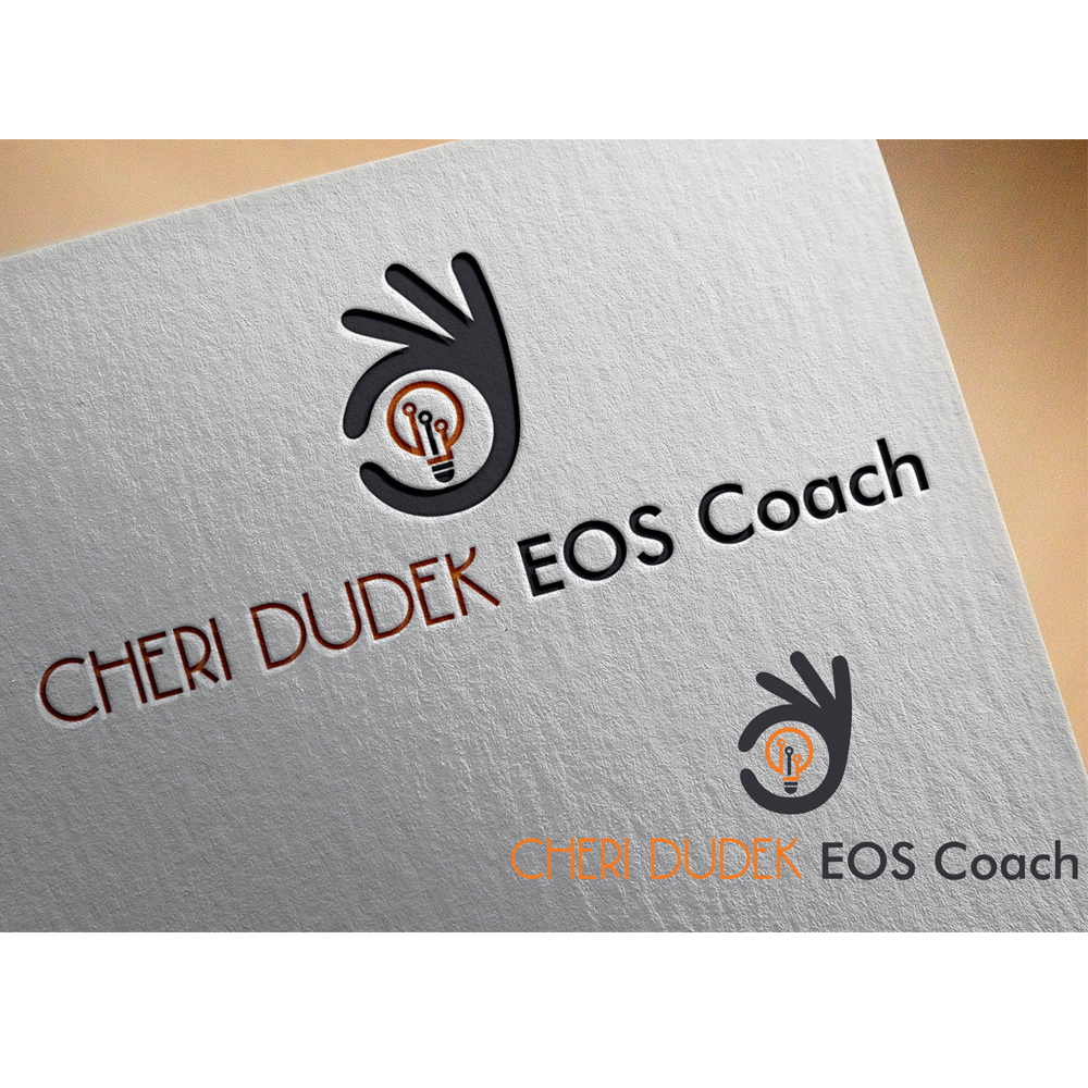 Logo Design by softvitals for Cheri Dudek, EOS Coach | Design #15358697