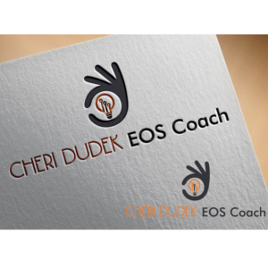 Logo Design by softvitals for Cheri Dudek, EOS Coach | Design #15358697
