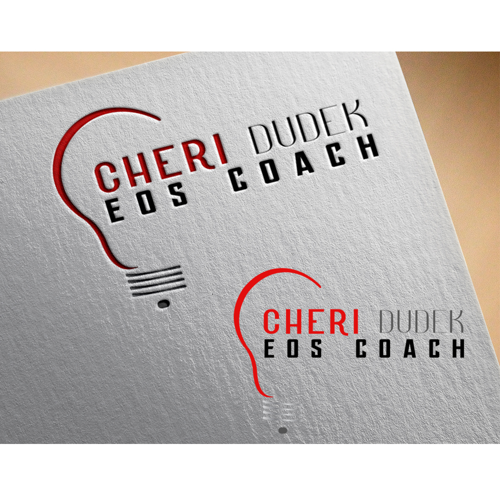 Logo Design by softvitals for Cheri Dudek, EOS Coach | Design #15358706