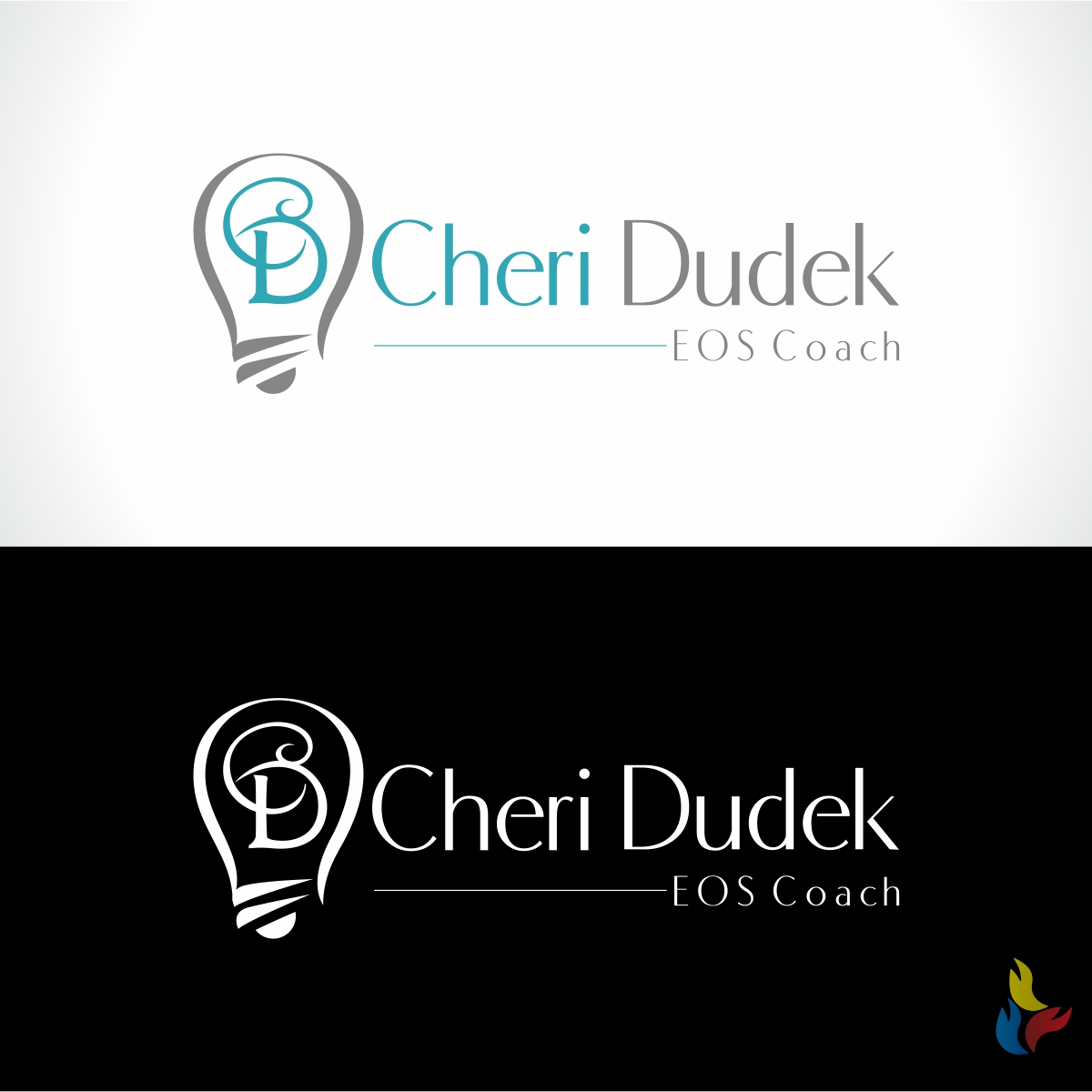 Logo Design by Kreative Fingers for Cheri Dudek, EOS Coach | Design: #15364317
